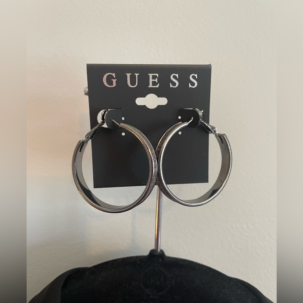Guess Hoop earrings